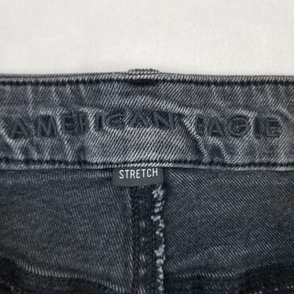 American Eagle Jeans Womens 10 Regular Stretch Slim Fit Denim Classic High Rise - Picture 5 of 12
